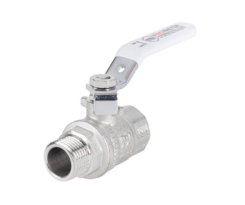 Ball valve «STANDARD», F/M, lever handle — DN 15 / ½", view 2