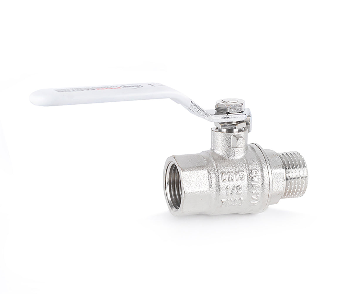 Ball valve «STANDARD», F/M, lever handle — DN 15 / ½", view 5