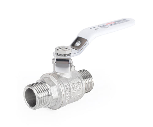 Ball valve «STANDARD», M/M, lever handle — DN 15 / ½", view 1