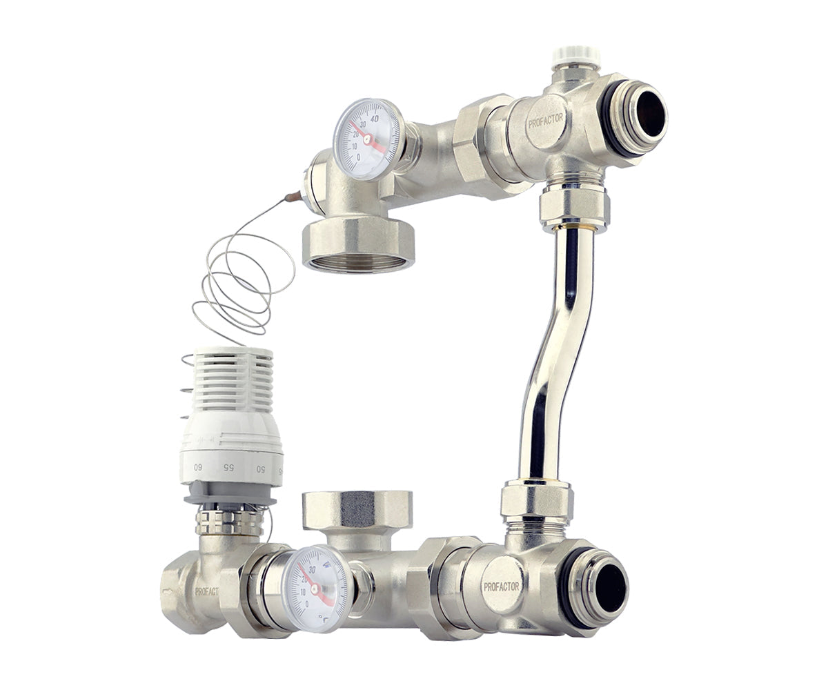 Pump-mixing unit with thermostatic temperature control — PF MB 840, ракурс 3