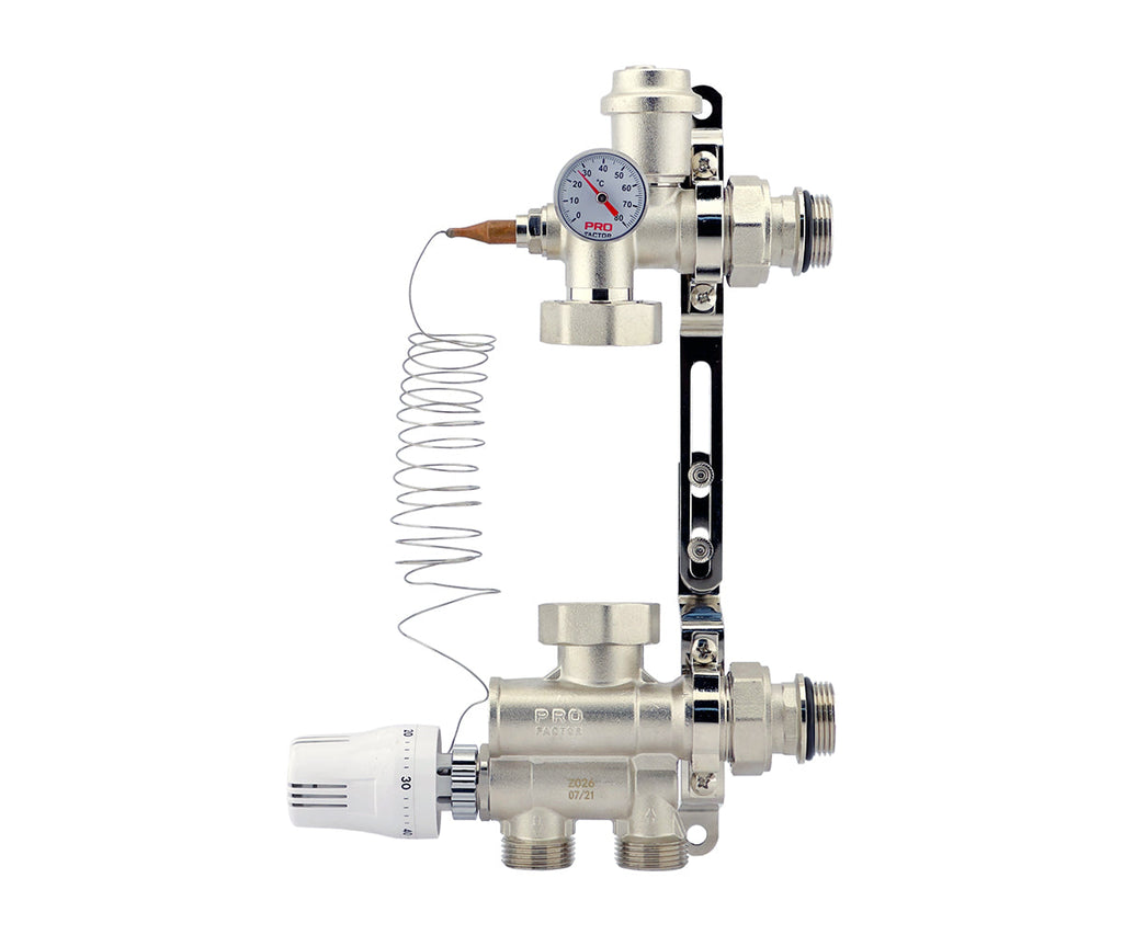 Pump-mixing unit with flow-control valve — PF MB 841, ракурс 1
