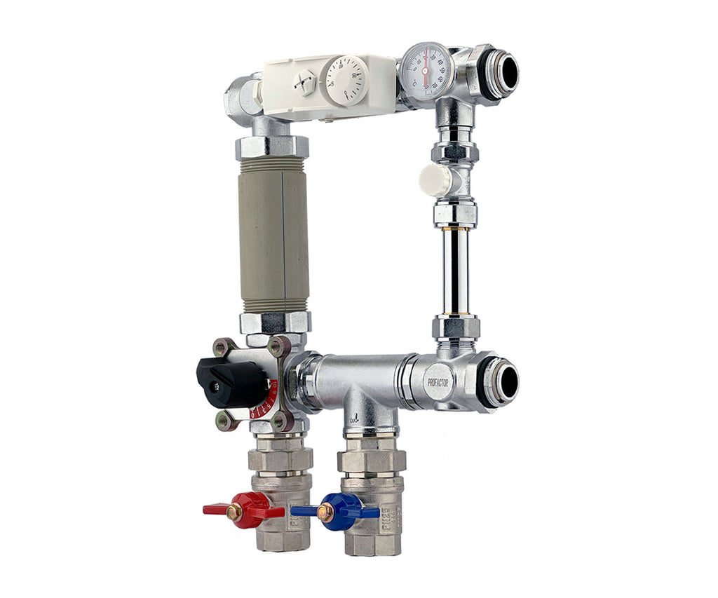 Pump-mixing unit with overheating protection — PF MB 842, ракурс 2