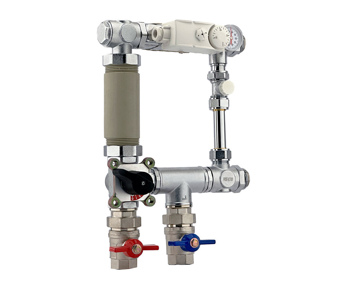 Pump-mixing unit with overheating protection — PF MB 842, ракурс 3