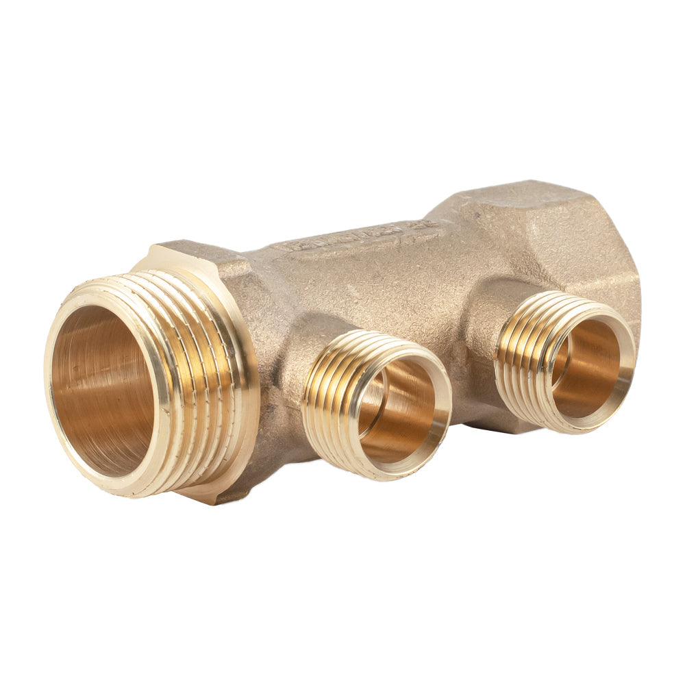 Brass manifold F/M — PF MF 263.2, ракурс 1