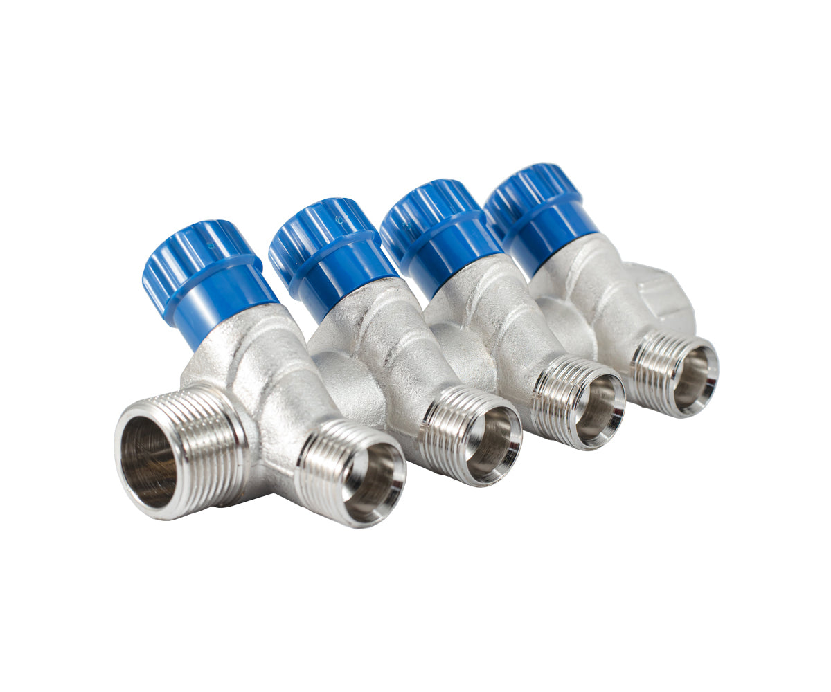 Manifold with regulating valves, F/M — PF MV 268.4