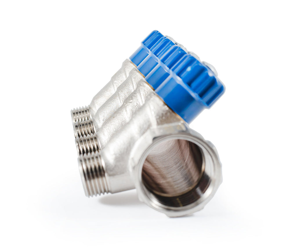 Manifold with regulating valves, F/M — PF MV 269.4, ракурс 4