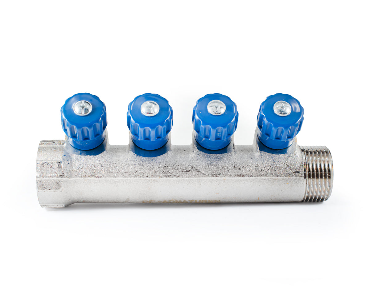 Manifold with regulating valves, F/M — PF MV 269.4, ракурс 6