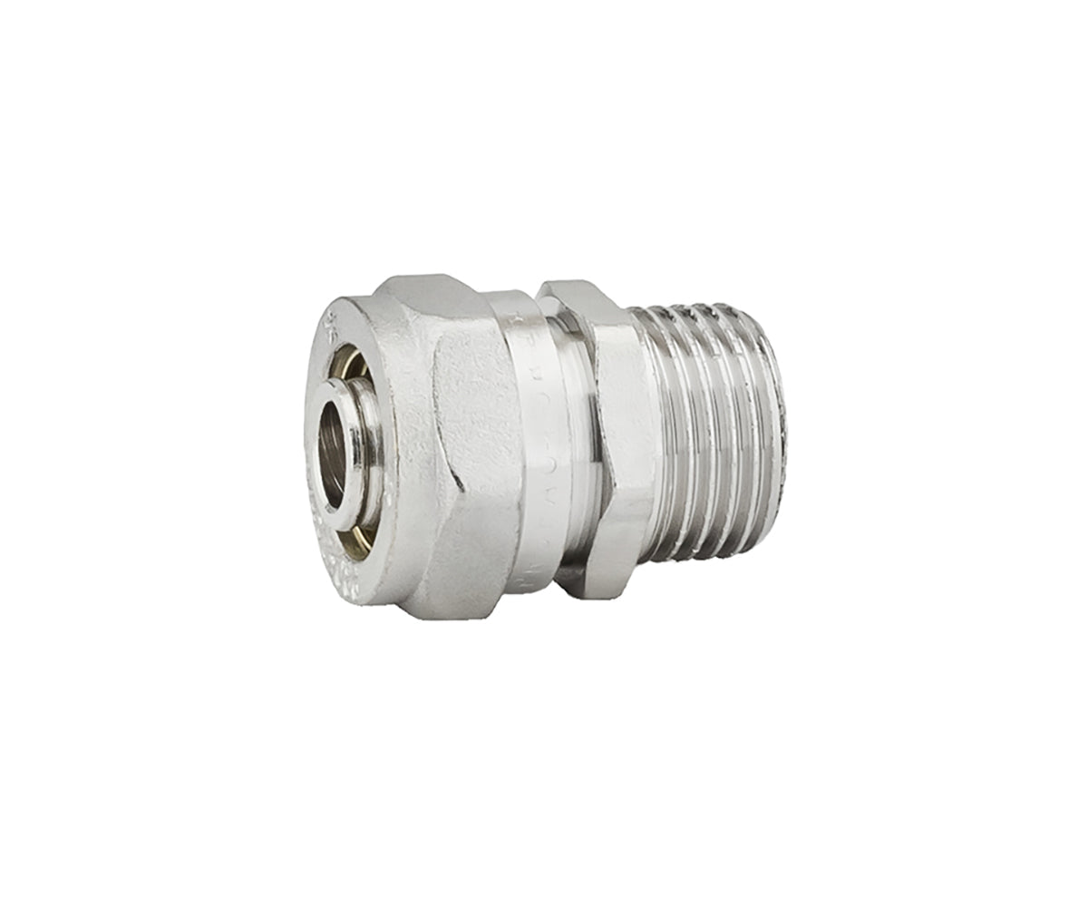 Straight compression fitting with male thread — PF PF 410, изображение 3