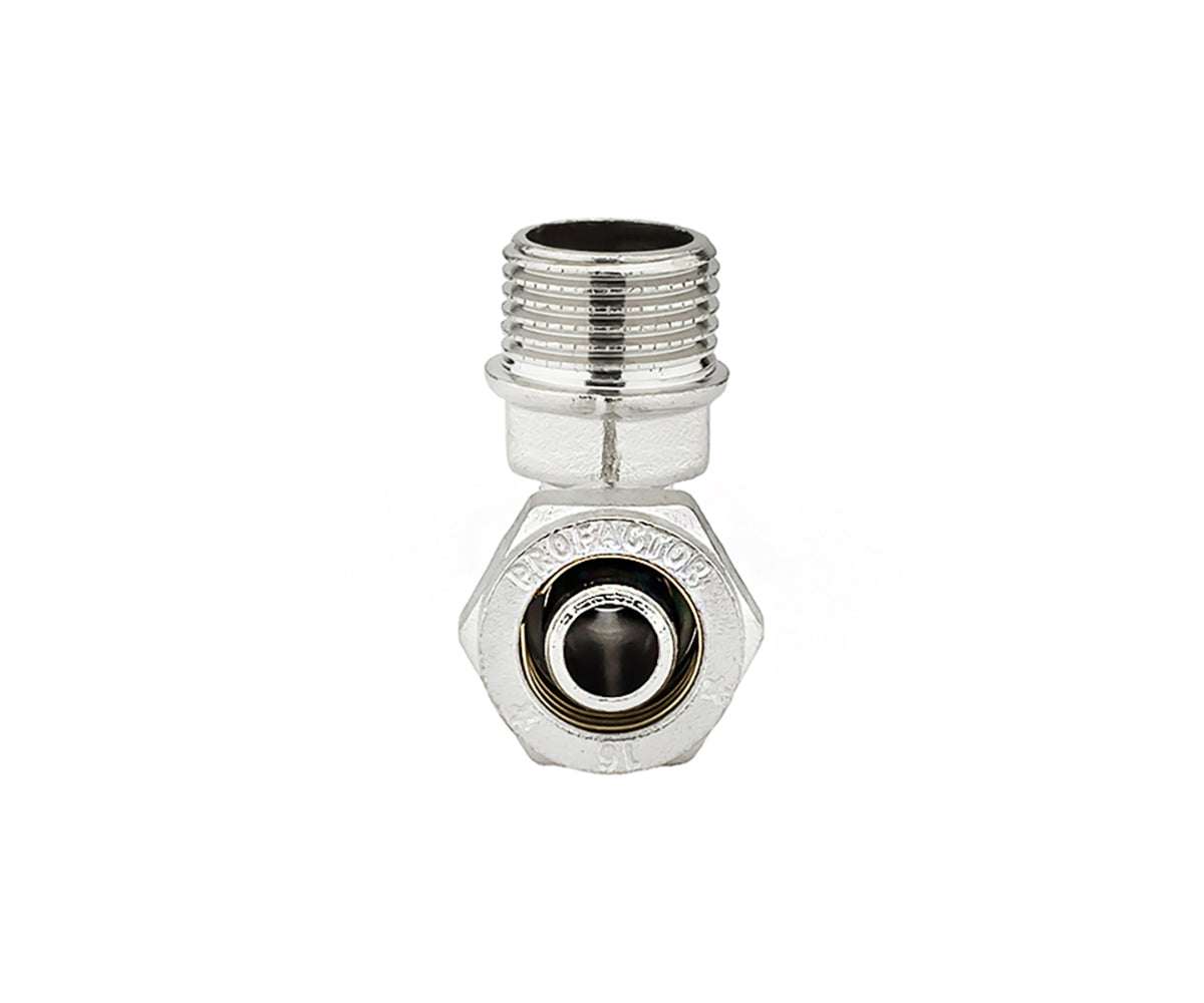 Compression elbow with male thread — PF PF 438, изображение 2