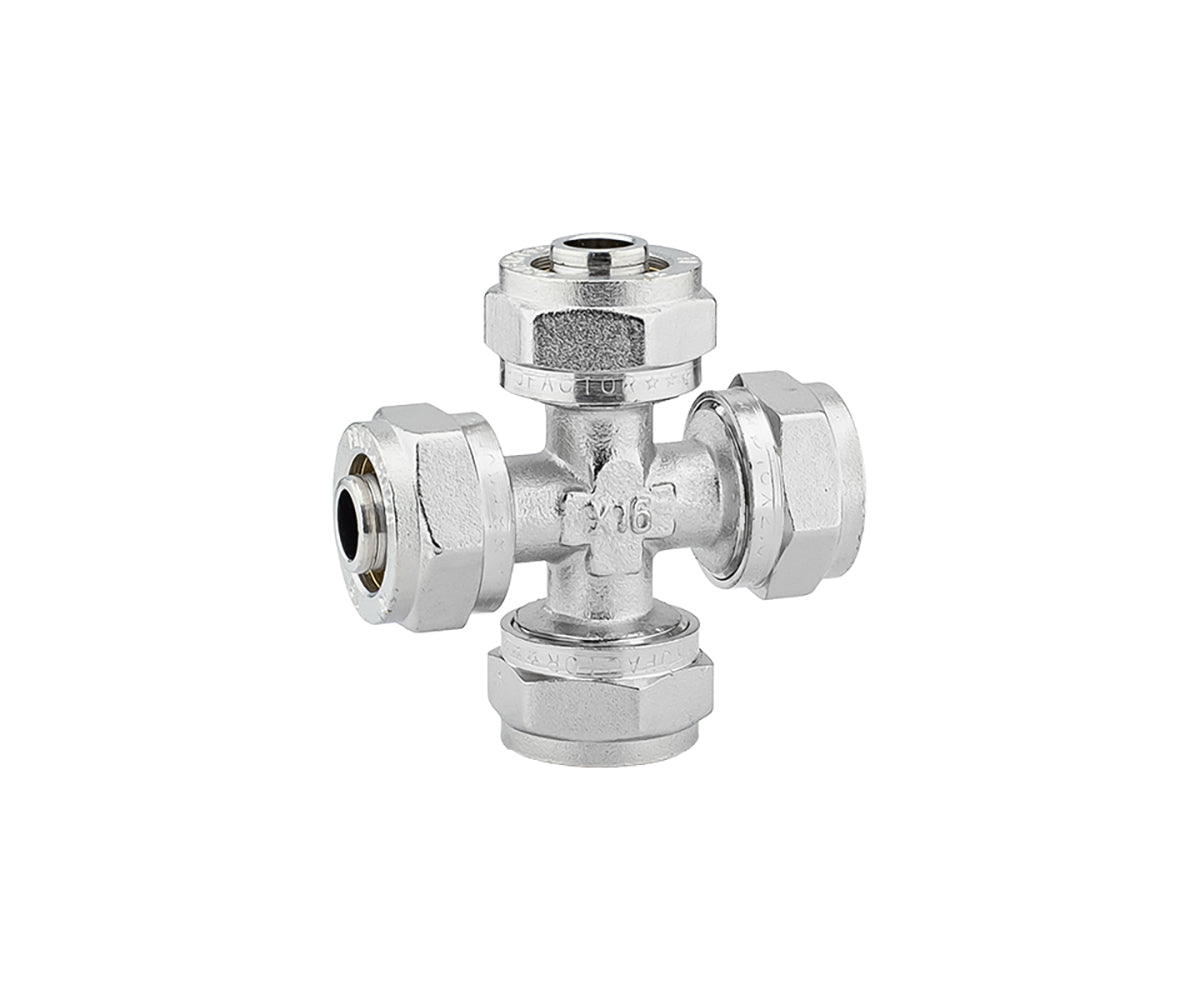 Compression cross fitting — PF PF 487, изображение 1