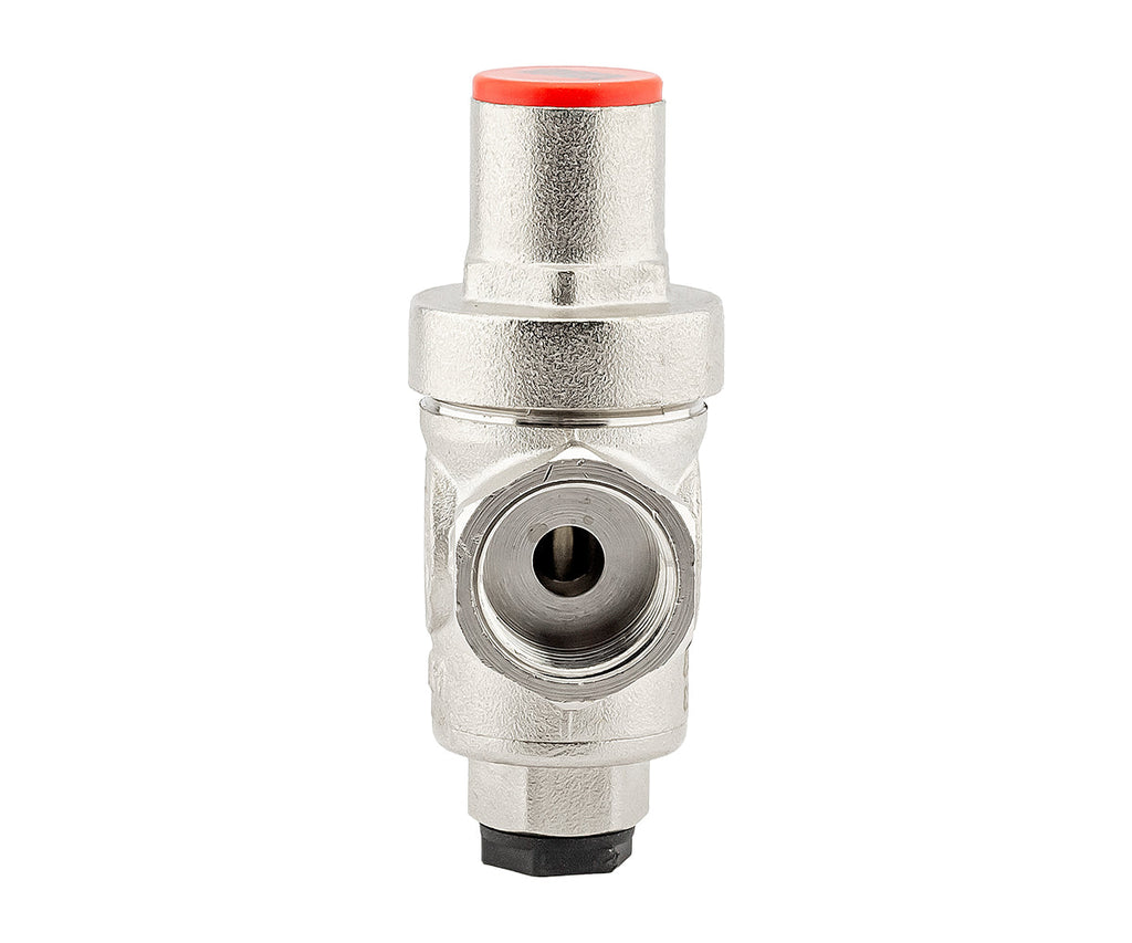 Piston pressure reducing valve with connection for pressure gauge — PF PRV 251.15, ракурс 8
