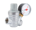 Diaphragm pressure reducing valve with 1/4" pressure gauge — PF PRV 253G, ракурс 1