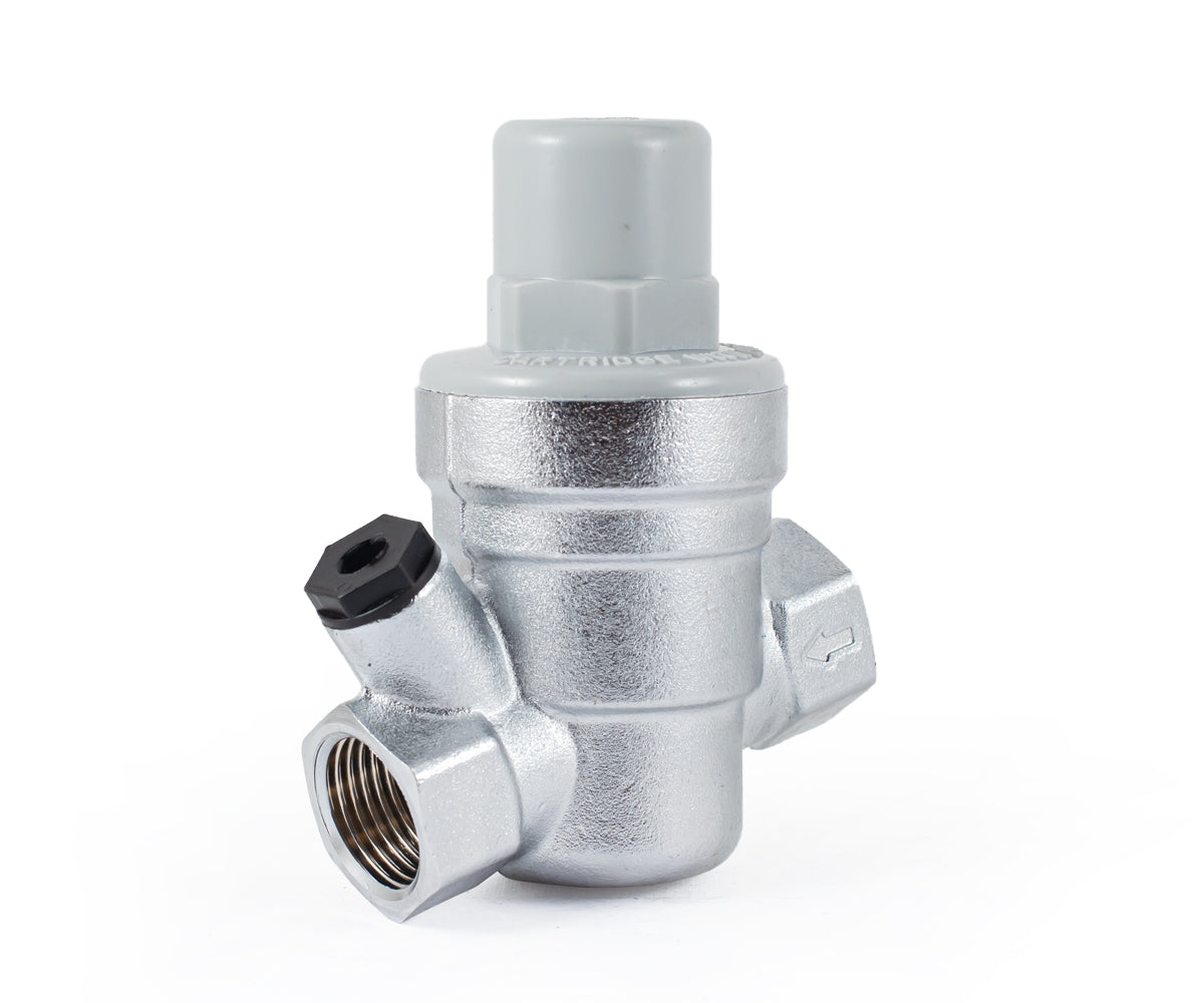 Diaphragm pressure reducing valve with 1/4" gauge port — PF PRV 253, ракурс 5