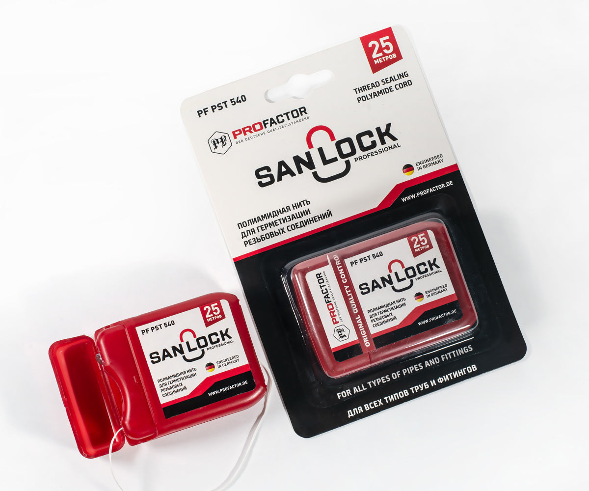 SAN-LOCK®, polyamide thread impregnated with silicone — PF_PST_540_3
