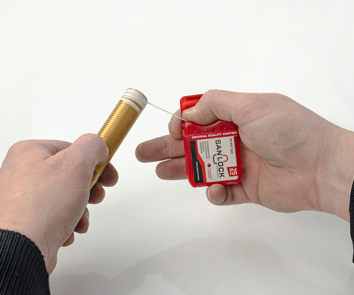 SAN-LOCK®, polyamide thread impregnated with silicone — PF_PST_540_5