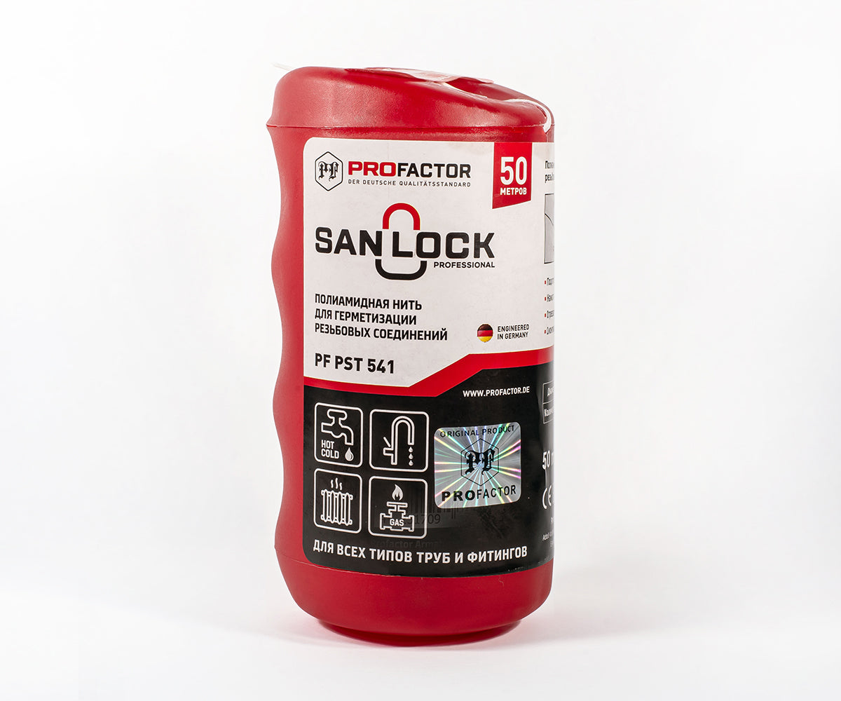 SAN-LOCK®, polyamide thread impregnated with silicone — PF_PST_541_1