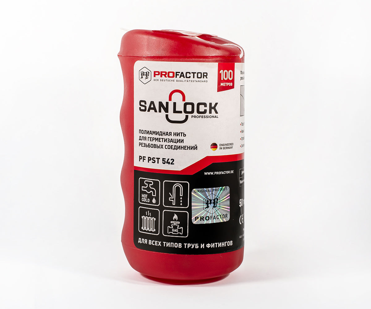 SAN-LOCK®, polyamide thread impregnated with silicone — PF_PST_542_1