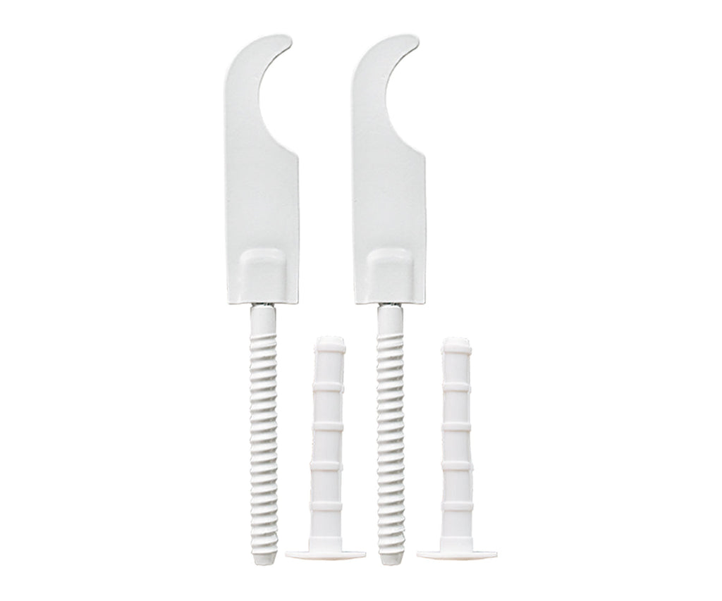 Flat radiator bracket (set of 2 pcs.) — PF RBP 570, view 1