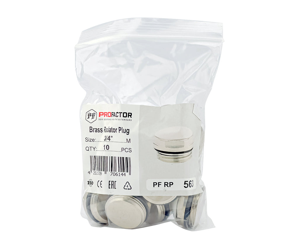 Radiator bushing plug — PF RP 563, view 8