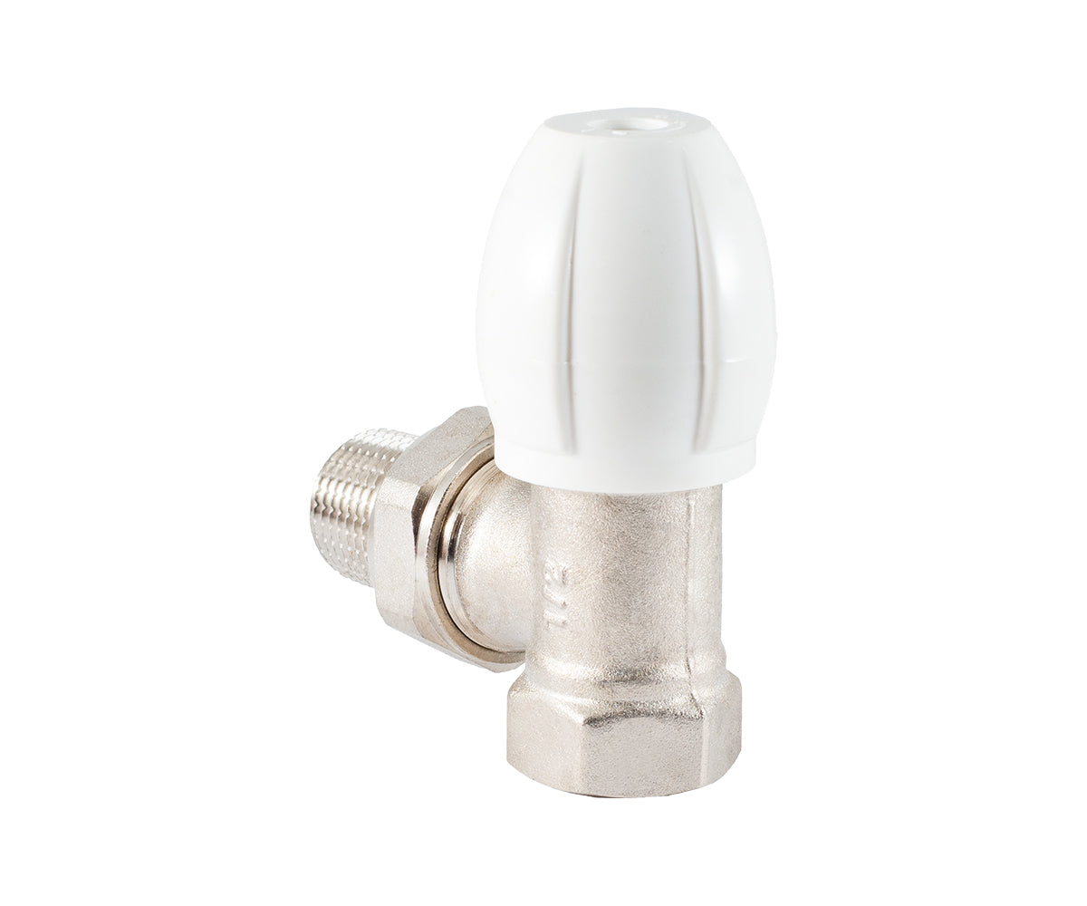 Radiator regulating valve, angle, cone-type shut-off — view 3