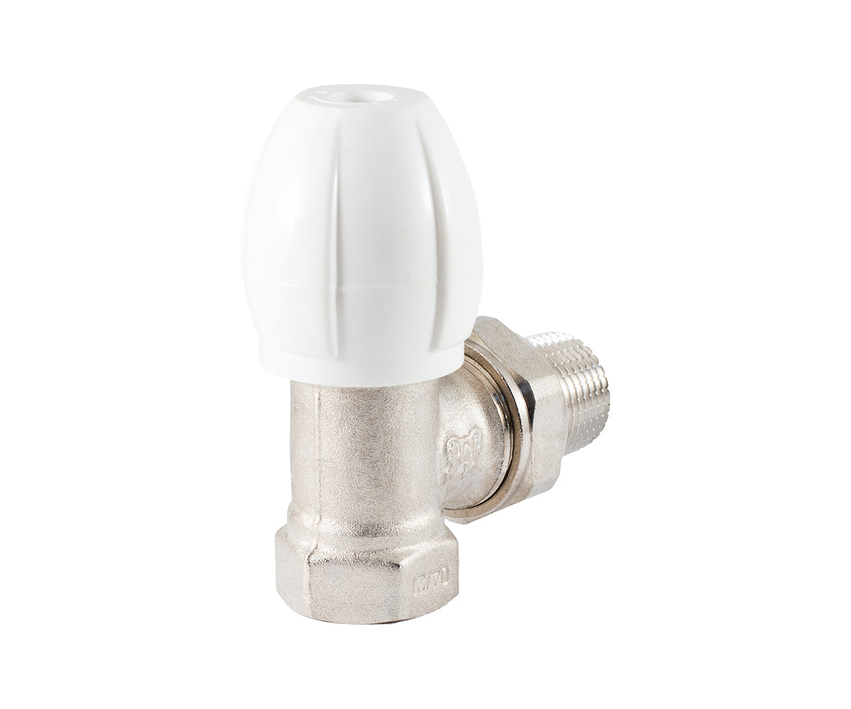 Radiator regulating valve, angle, cone-type shut-off — view 4