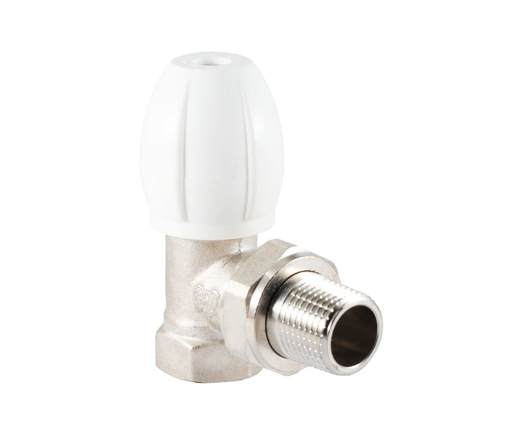 Radiator regulating valve, angle, cone-type shut-off — view 6