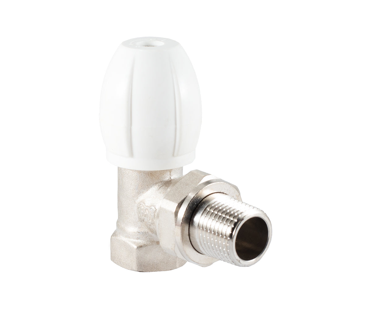 Radiator regulating valve, angle, cone-type shut-off — view 6