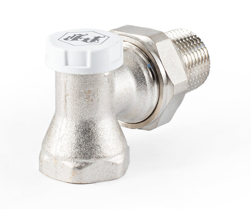 Radiator lockshield valve, angle, cone-type shut-off — PF RVA 378, view 5