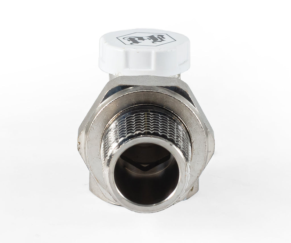Radiator lockshield valve, angle, cone-type shut-off — PF RVA 378, view 8