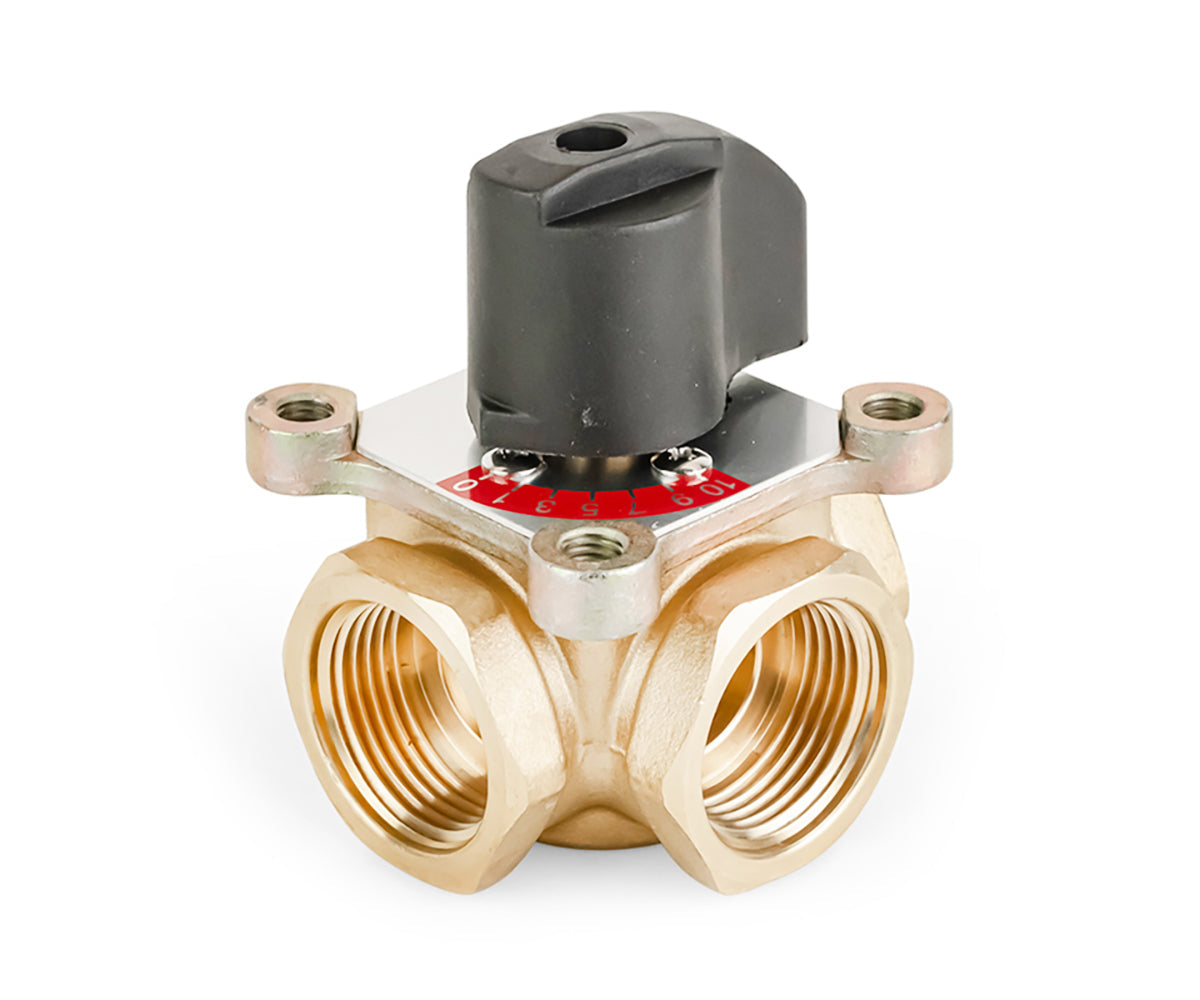 Three-way rotary mixing valve — PF RVM 389.25, ракурс 1
