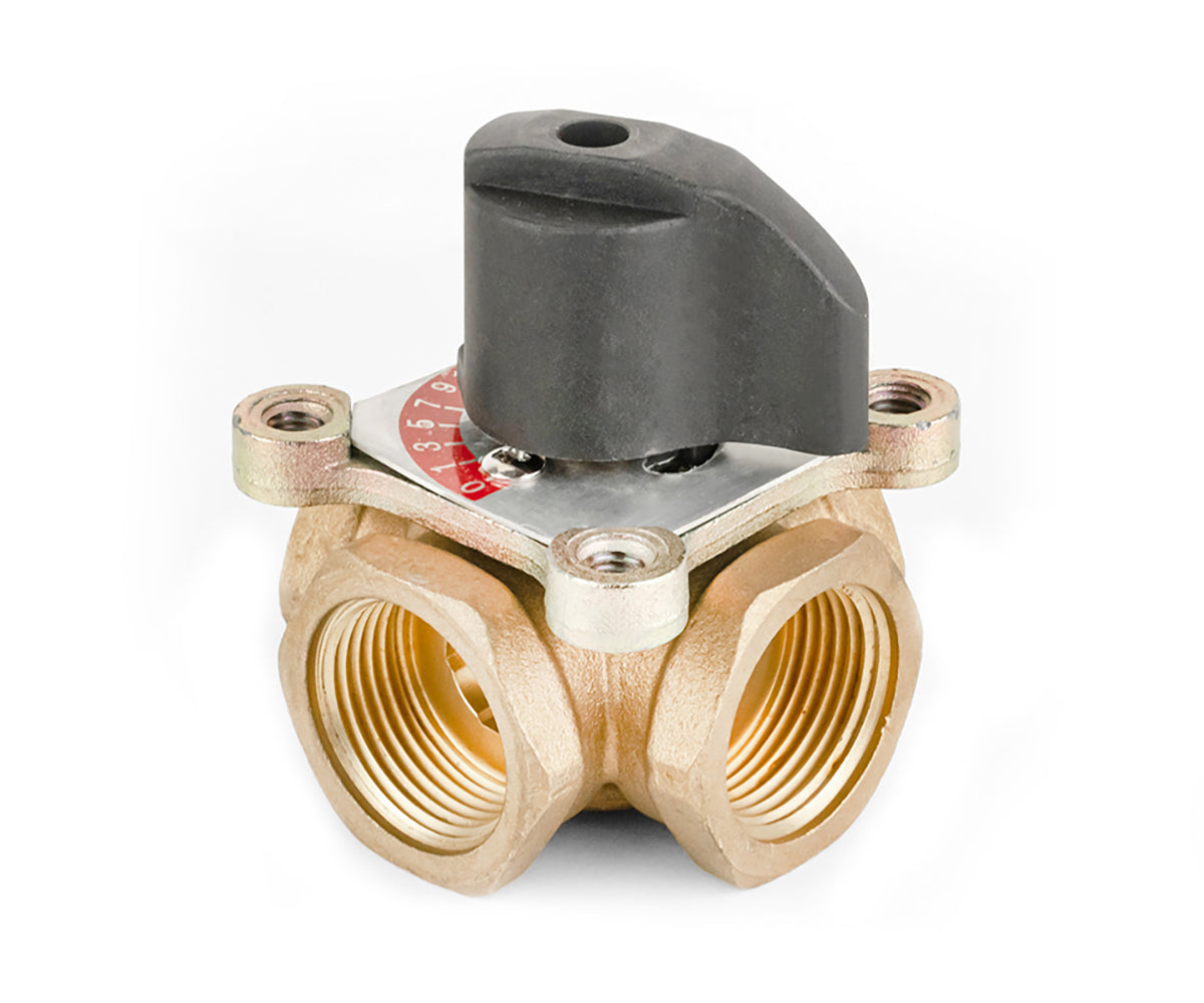 Four-way rotary mixing valve — PF RVM 390.25, ракурс 1