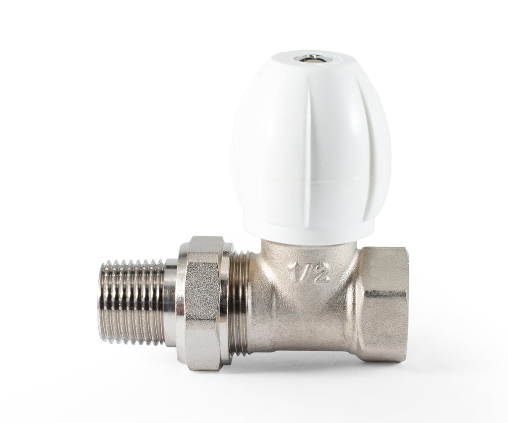 Radiator regulating valve, straight, cone-type shut-off — view 2