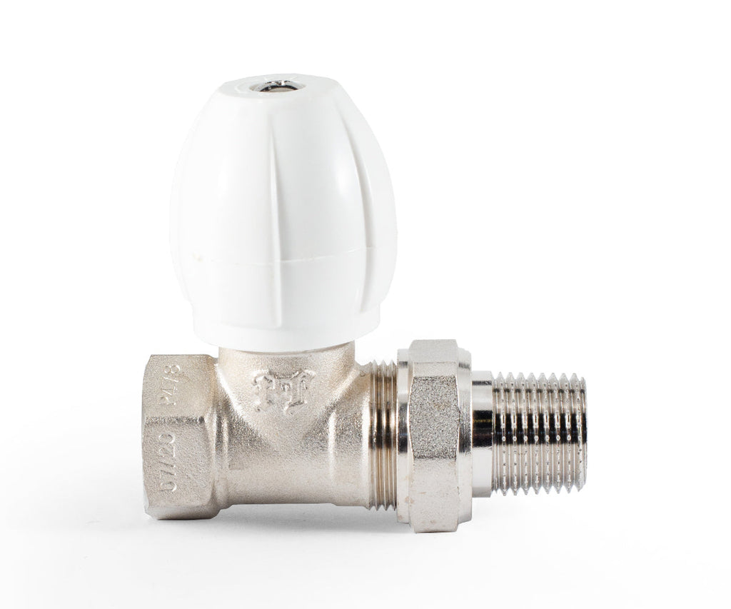 Radiator regulating valve, straight, cone-type shut-off — view 5