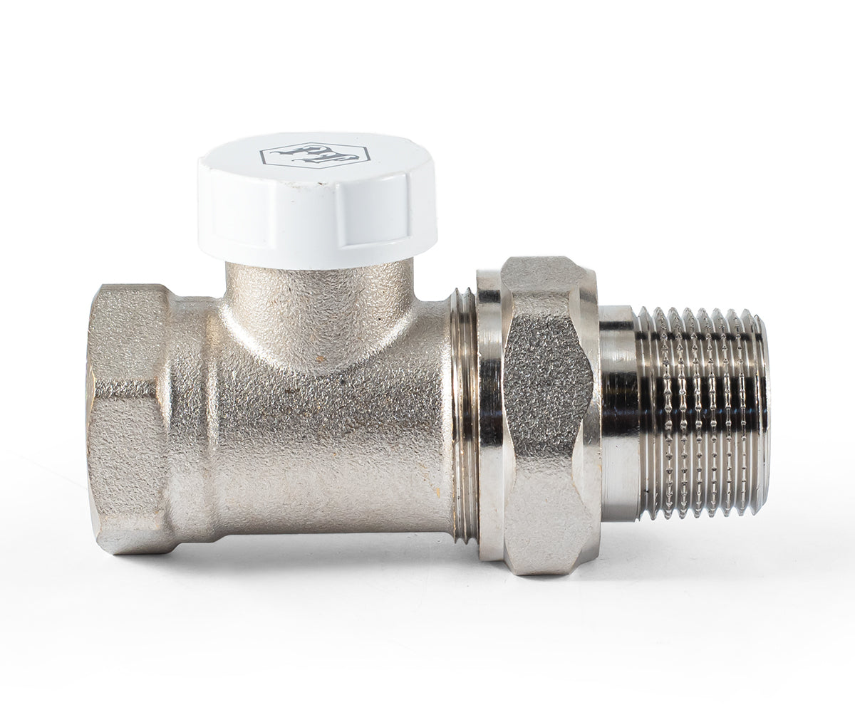 Radiator lockshield valve, straight, cone-type shut-off — PF RVS 377, view 6