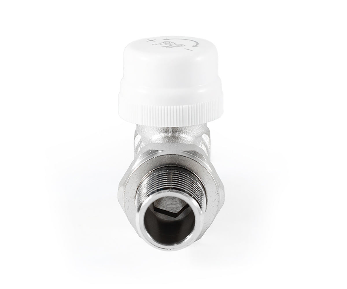Straight thermostatic radiator valve — view 7