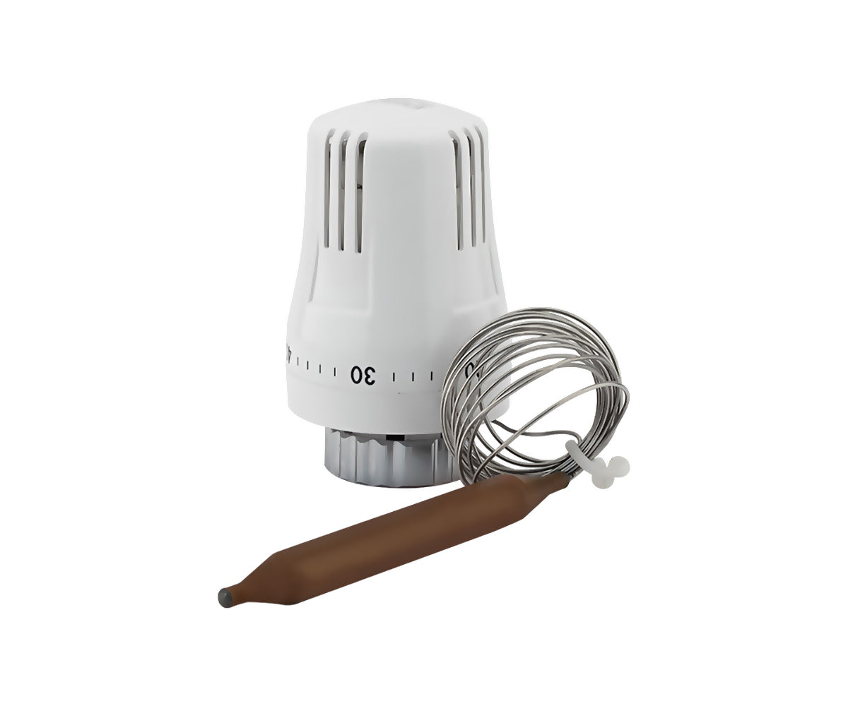 Thermostatic head with immersion sensor — PF RVT 661, view 1