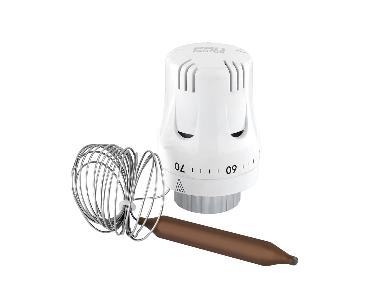 Thermostatic head with immersion sensor — PF RVT 662, view 1