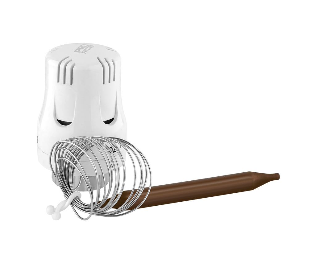 Thermostatic head with immersion sensor — PF RVT 662, view 2