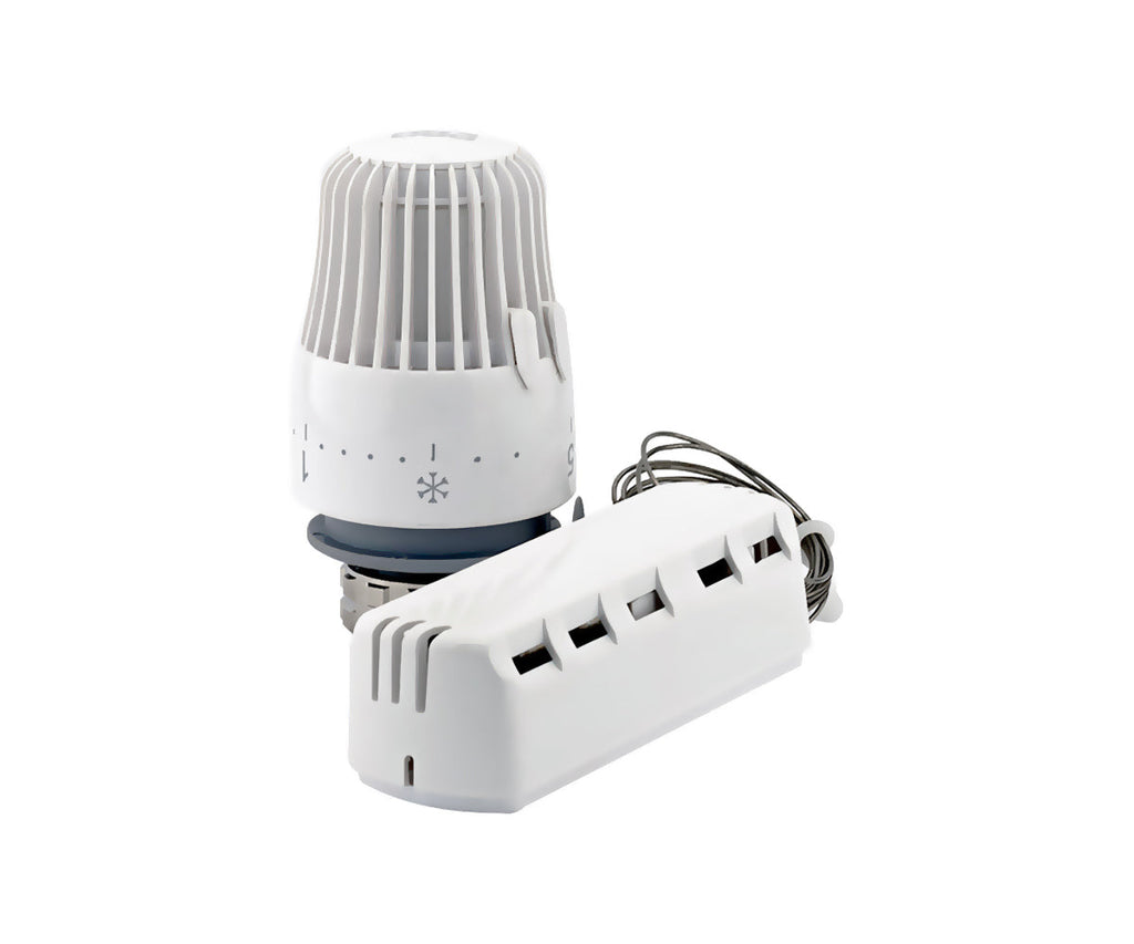 Thermostatic head with remote sensor — PF RVT 663, view 1