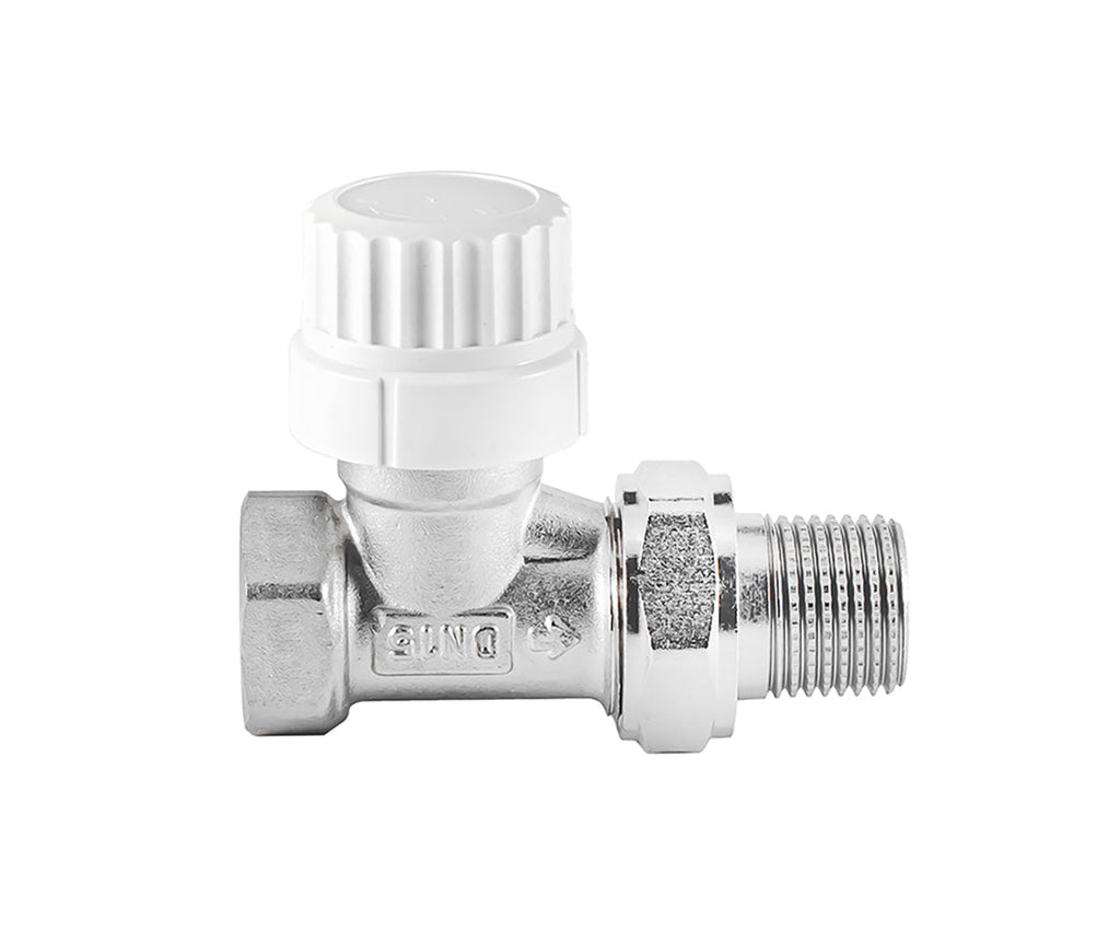 Straight thermostatic radiator valve with presetting — view 5