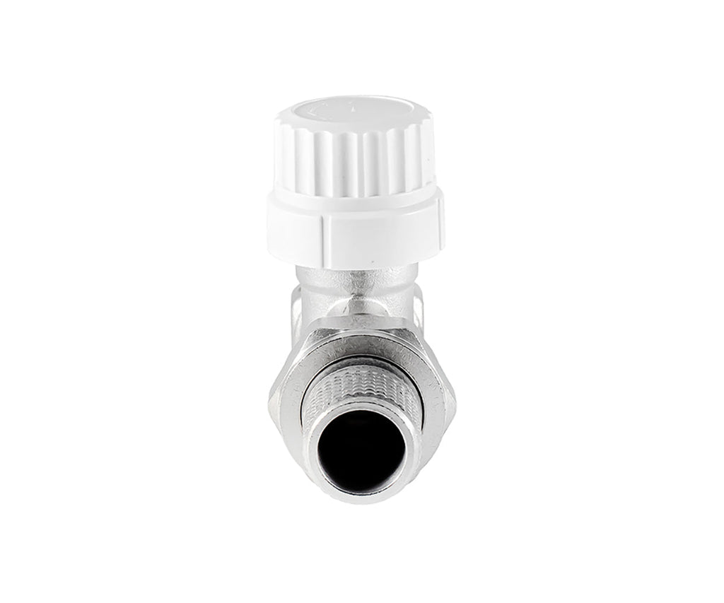 Straight thermostatic radiator valve with presetting — view 7