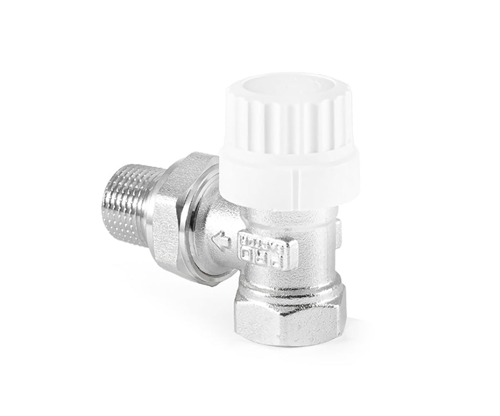 Angled thermostatic radiator valve with presetting — PF RVT 982, view 3