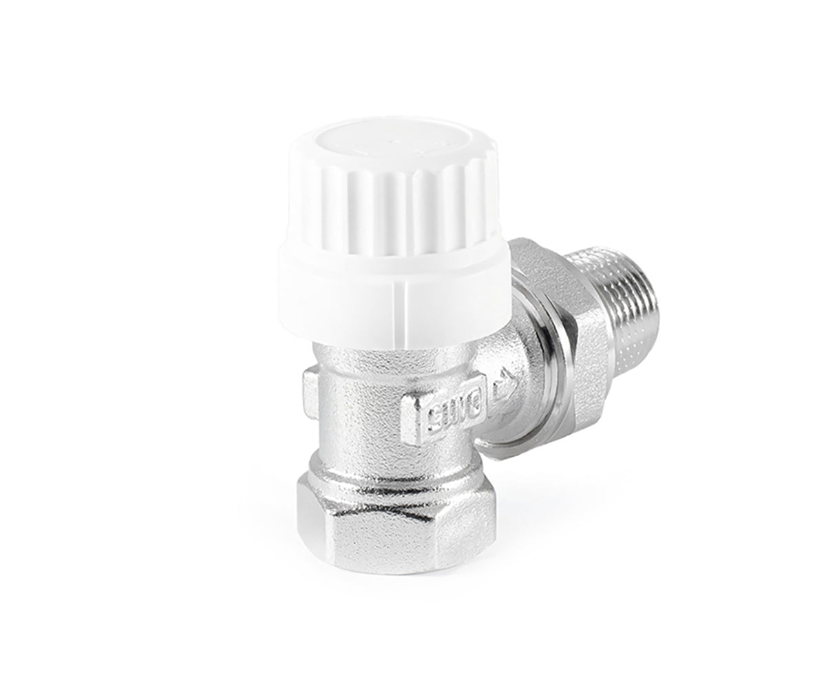 Angled thermostatic radiator valve with presetting — PF RVT 982, view 5
