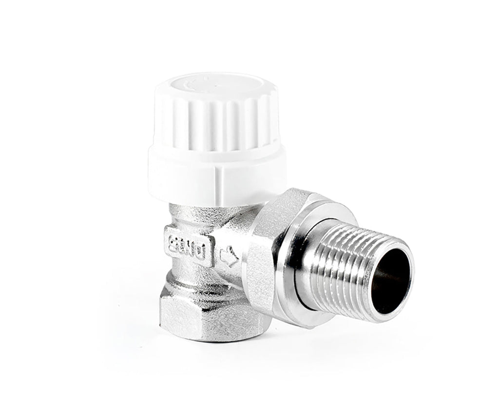 Angled thermostatic radiator valve with presetting — PF RVT 982, view 7