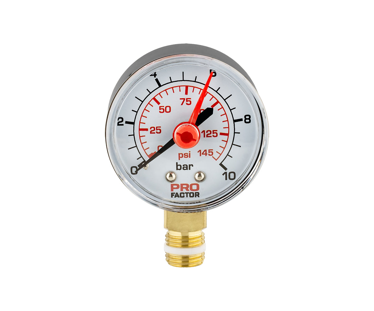 Pressure gauge d 53 mm, radial connection — PF SG 861-10, view 2