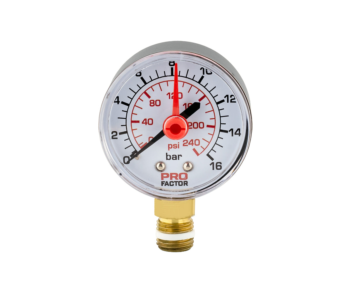 Pressure gauge d 53 mm, radial connection — PF SG 861-16, view 2