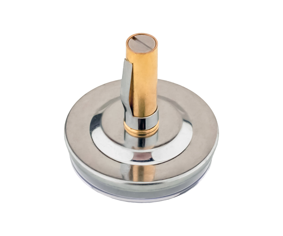 Bimetal thermometer d 40 mm, axial connection — PF_SG_866_5