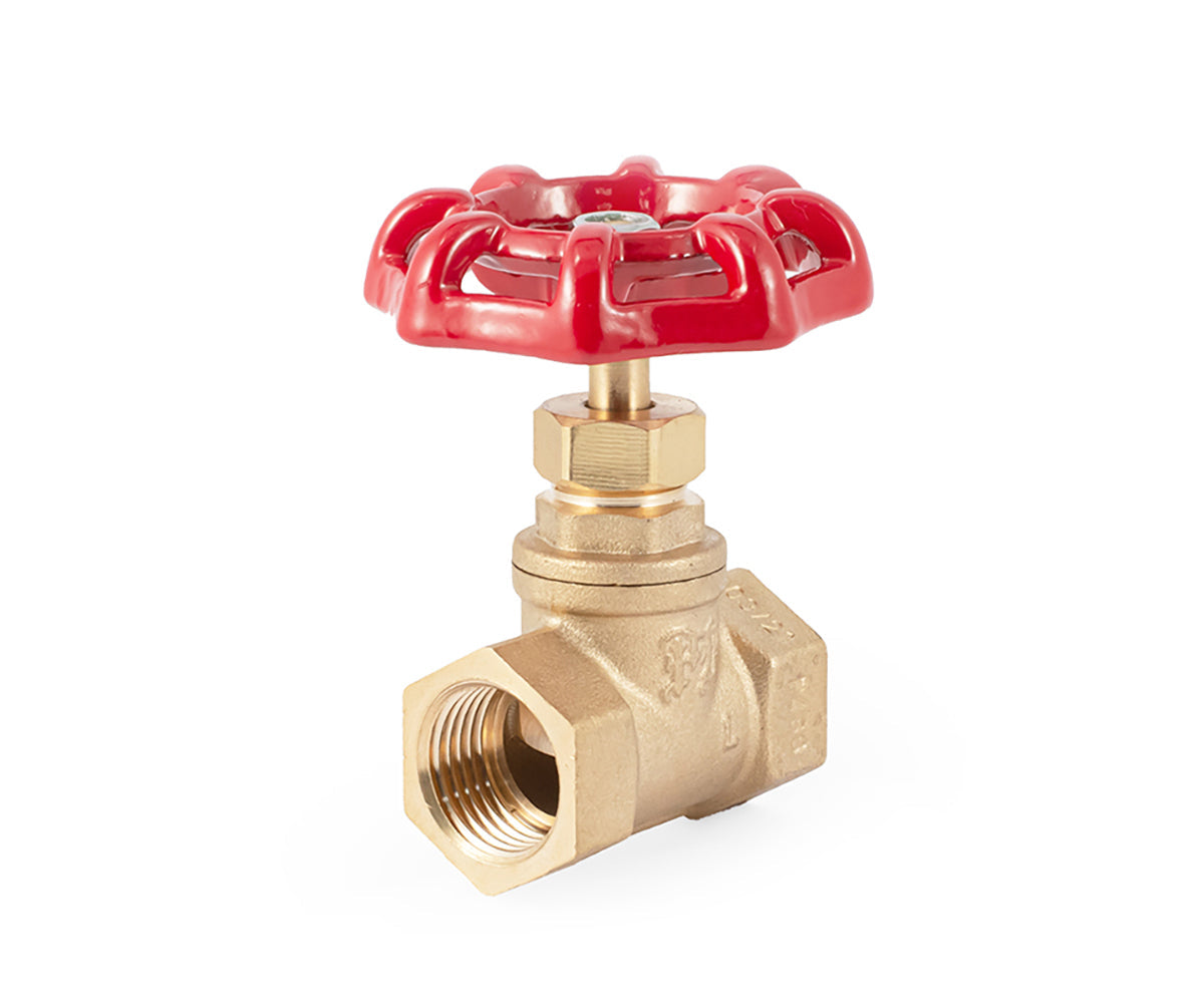 Brass shut-off and regulating valve — PF_SVC_365_5