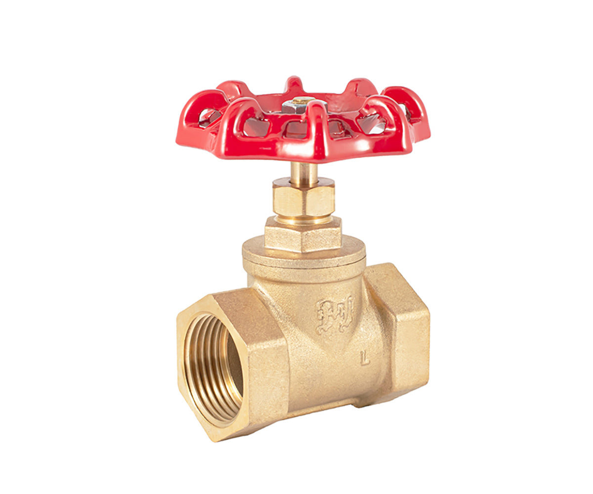 Brass shut-off and regulating valve — PF_SVC_367_1