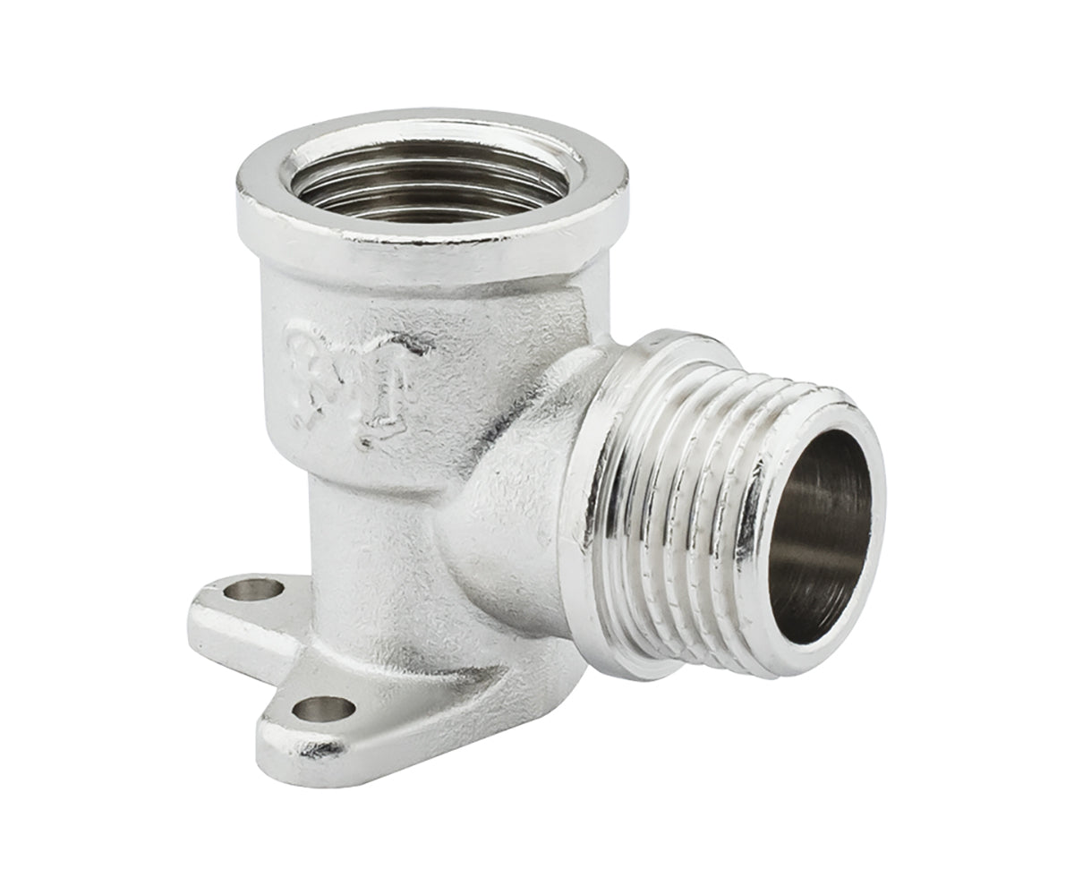 Wall plate elbow F/M — view 1